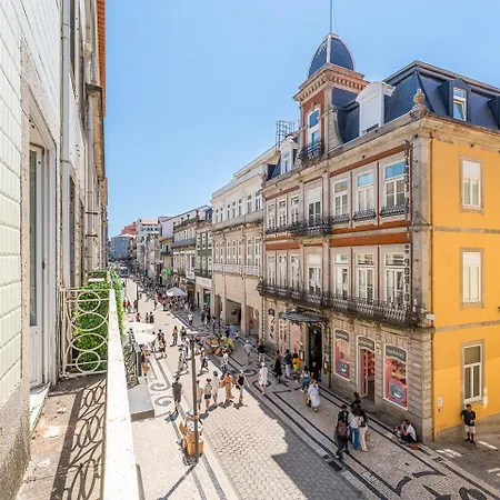 Apartment Guestready-chic Urban Retreat In Centre Porto